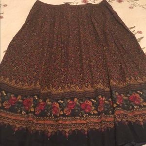 Designer Plus Size Skirt